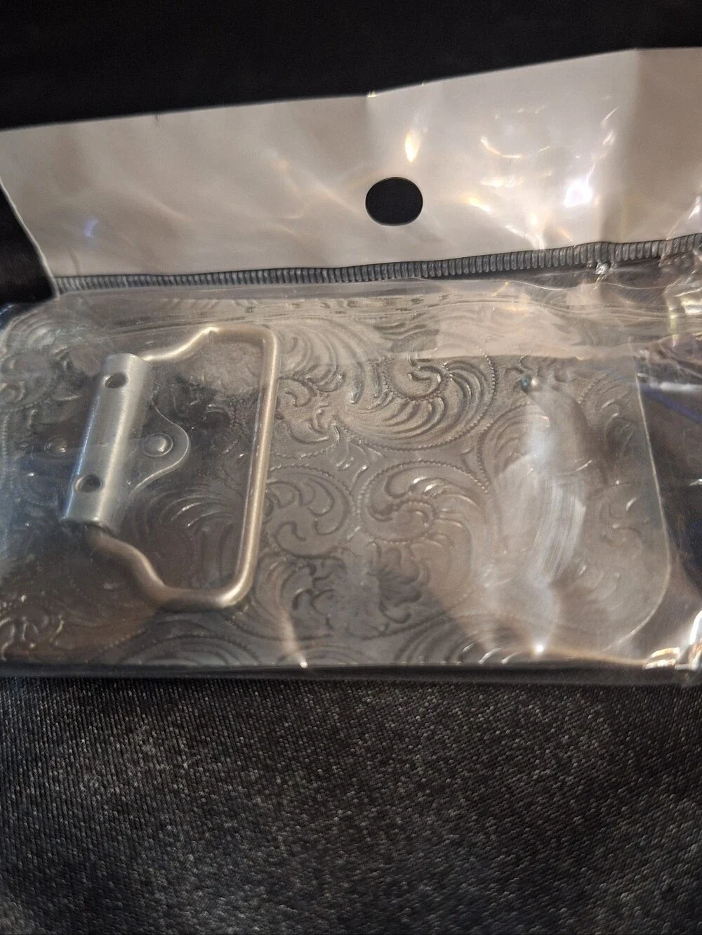 New Metal Belt Etched Buckle~Bull~Skull~Longhorn~Western
